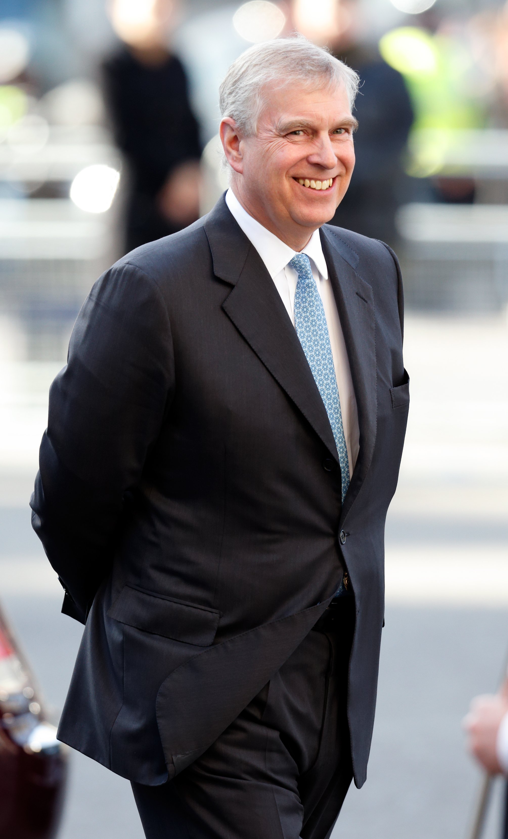 Prince Andrew, Duke of York attends the Commonwealth Observance Day Service at Westminster Abbey on March 14, 2016 in London, England. | Source: Getty Images