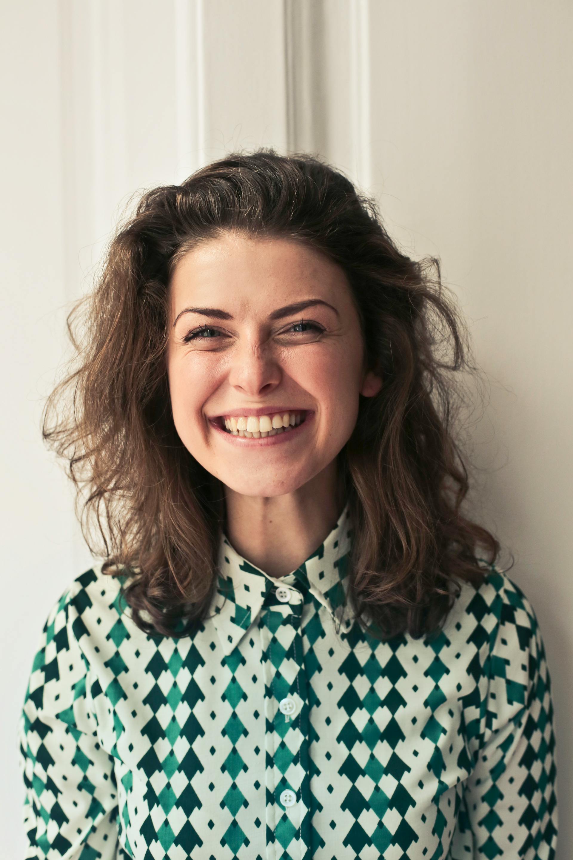 A smiling woman | Source: Pexels