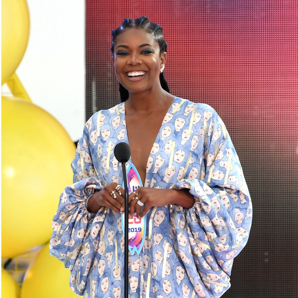 Gabrielle Union at FOX's Teen Choice Awards 2019 on August 11, 2019. .| Photo: Getty Images