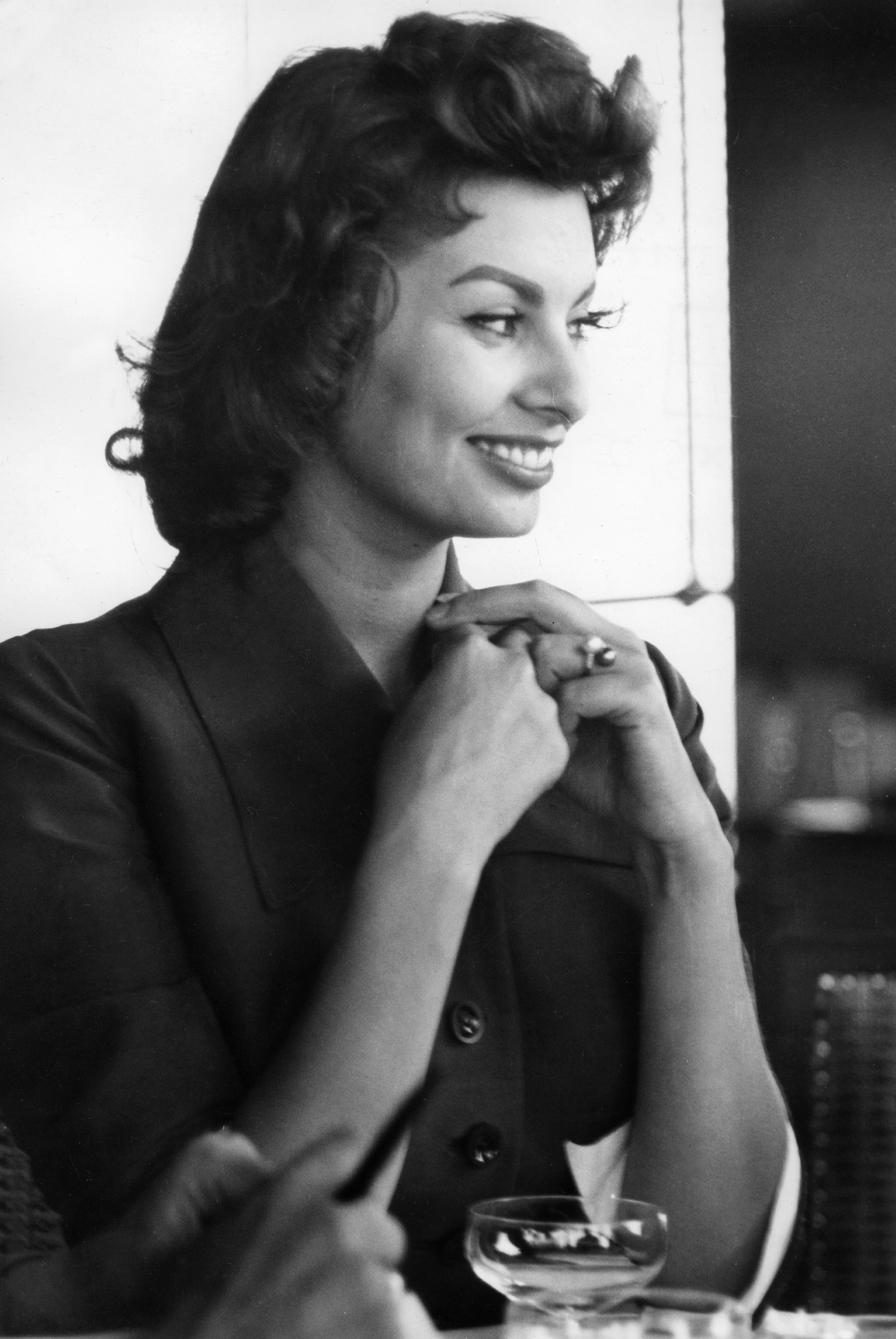 The famous actress, circa 1956. | Source: Getty Images