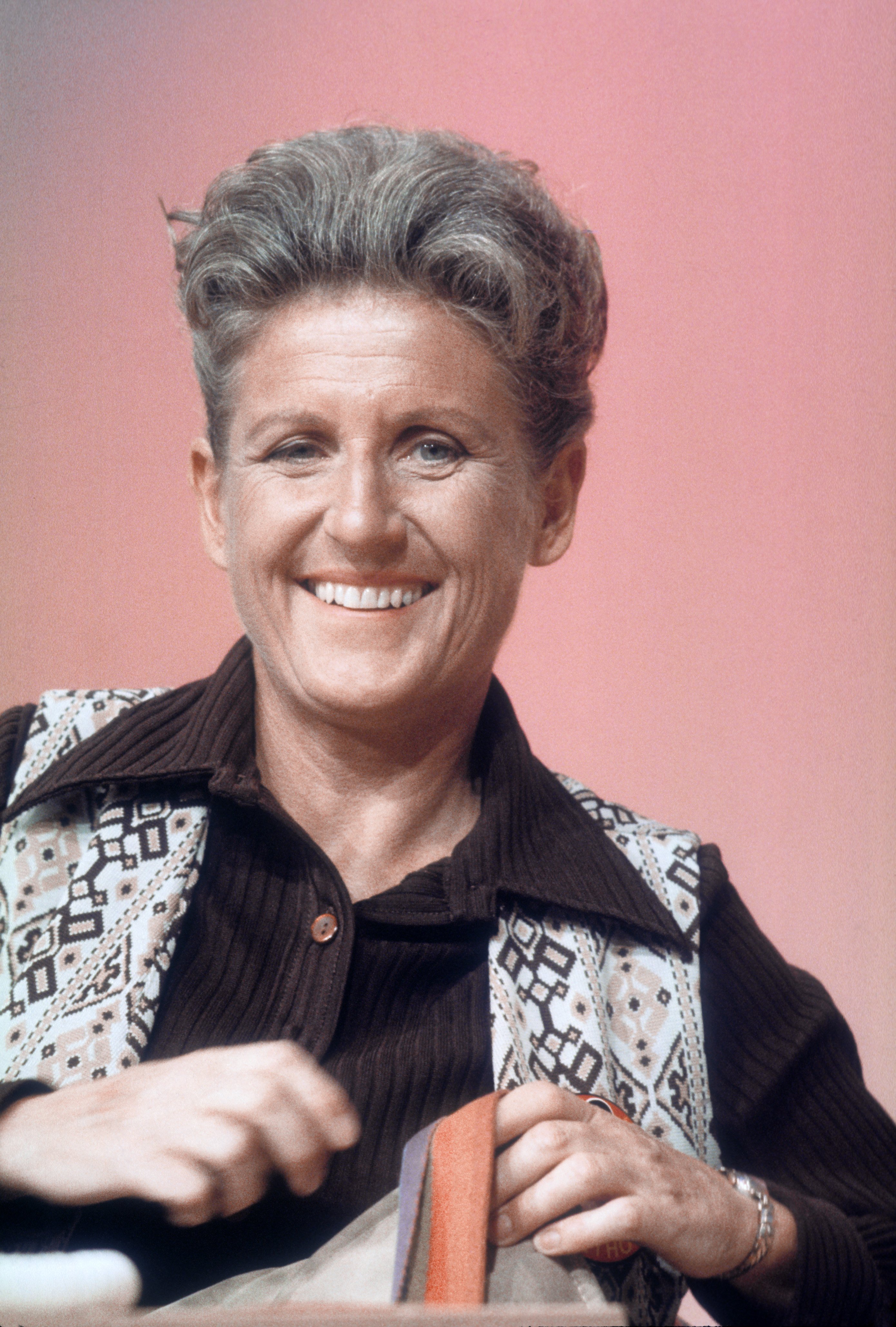 Actress Ann B. Davis in 1973 in Los Angeles, California | Source: Getty Images