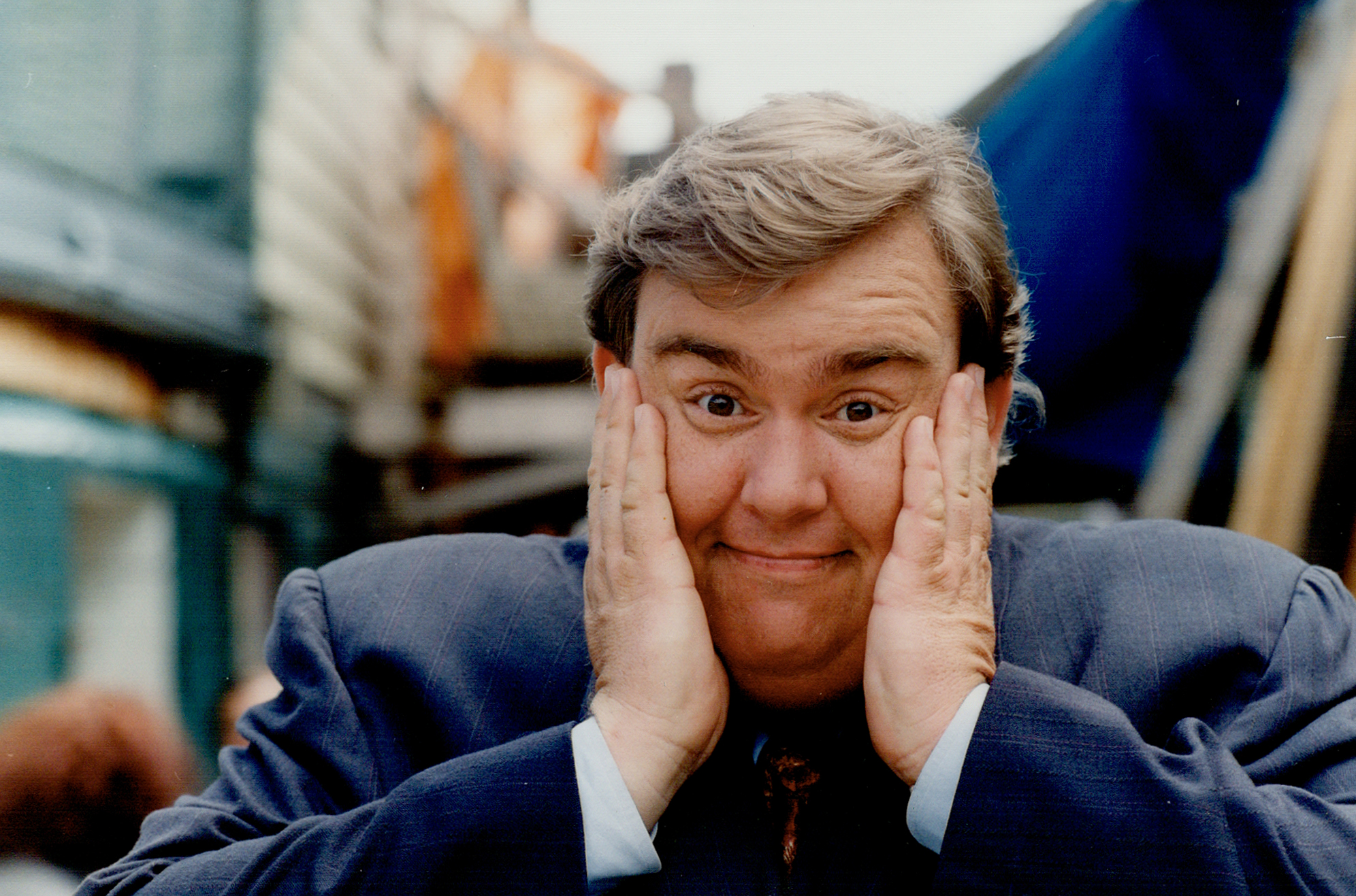 John Candy on March 5, 1994, Toronto, Canada | Source: Getty Images