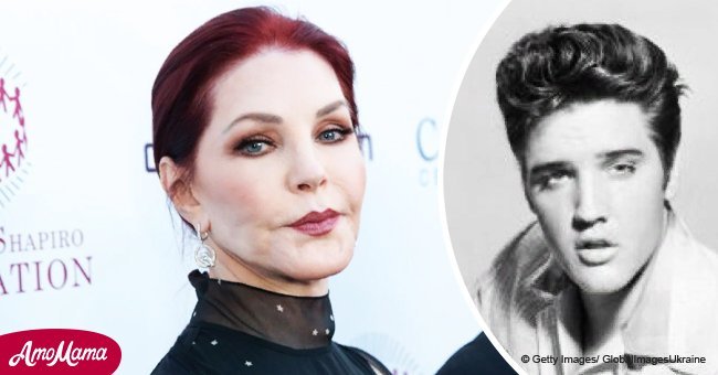 Priscilla Presley says Elvis 'knew what he was doing' when he suddenly died of a heart attack