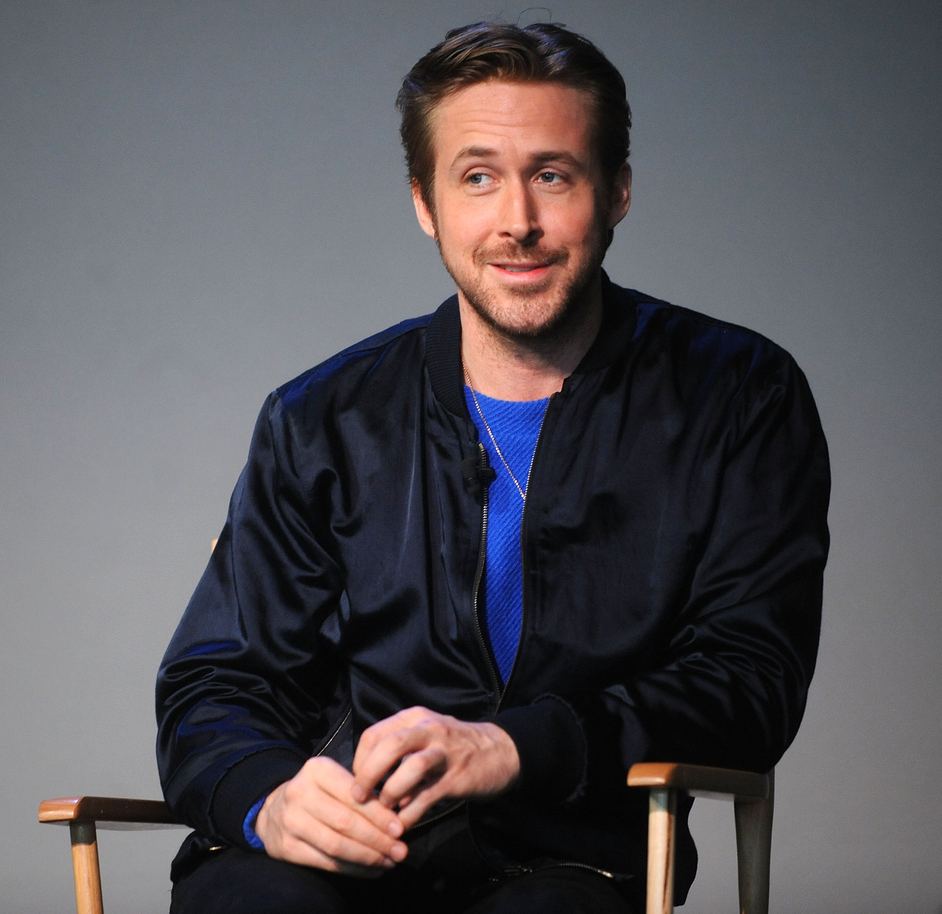 Ryan Gosling assiste à l'Apple Store Soho présente Rencontrez le cinéaste : Ryan Gosling, "Rivière perdue" à l'Apple Store de Soho le 11 avril 2015 à New York |  Photo : Getty Images