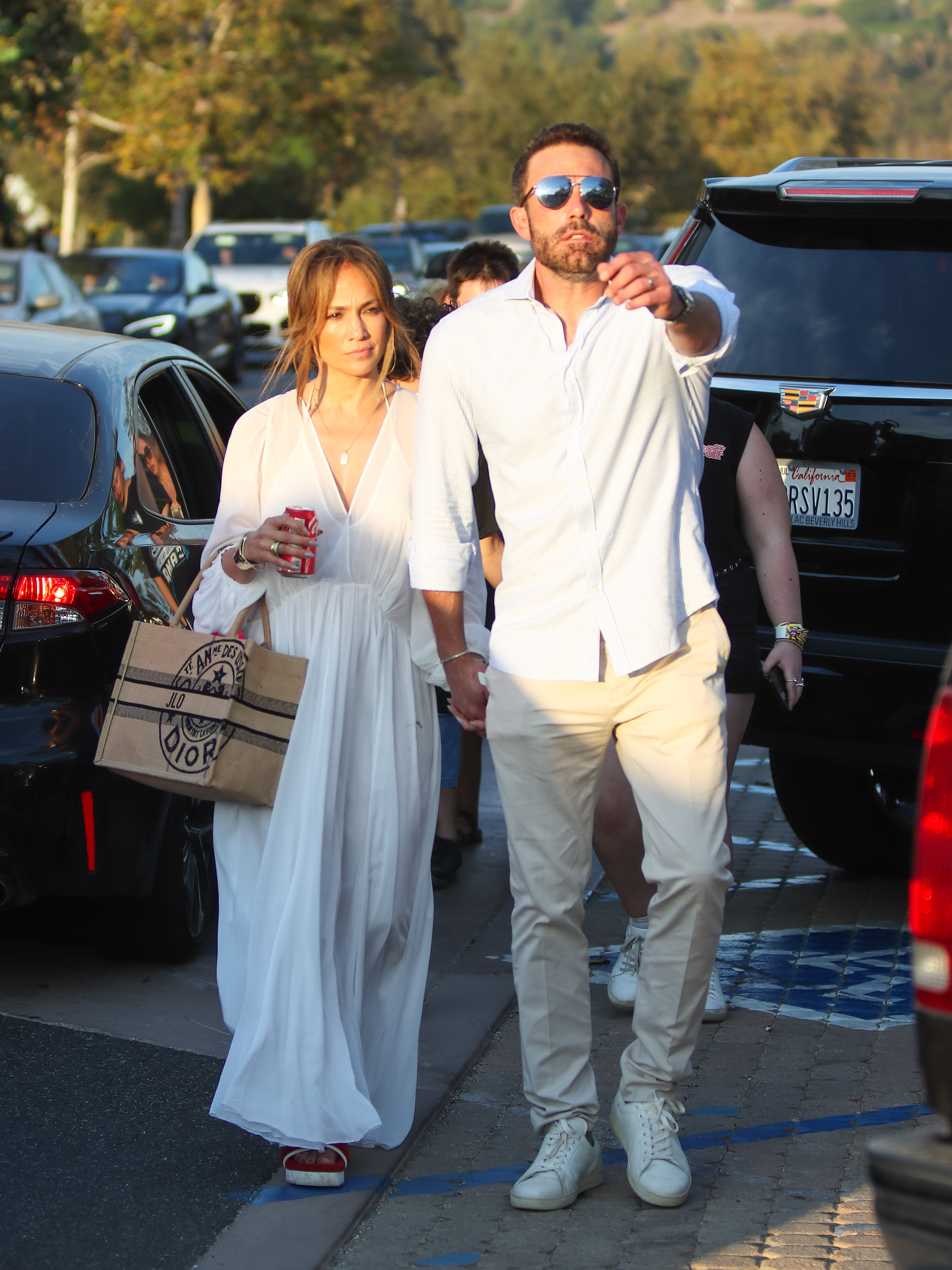 Jennifer Lopez and Ben Affleck spotted in Los Angeles, California on September 4, 2022 | Source: Getty Images