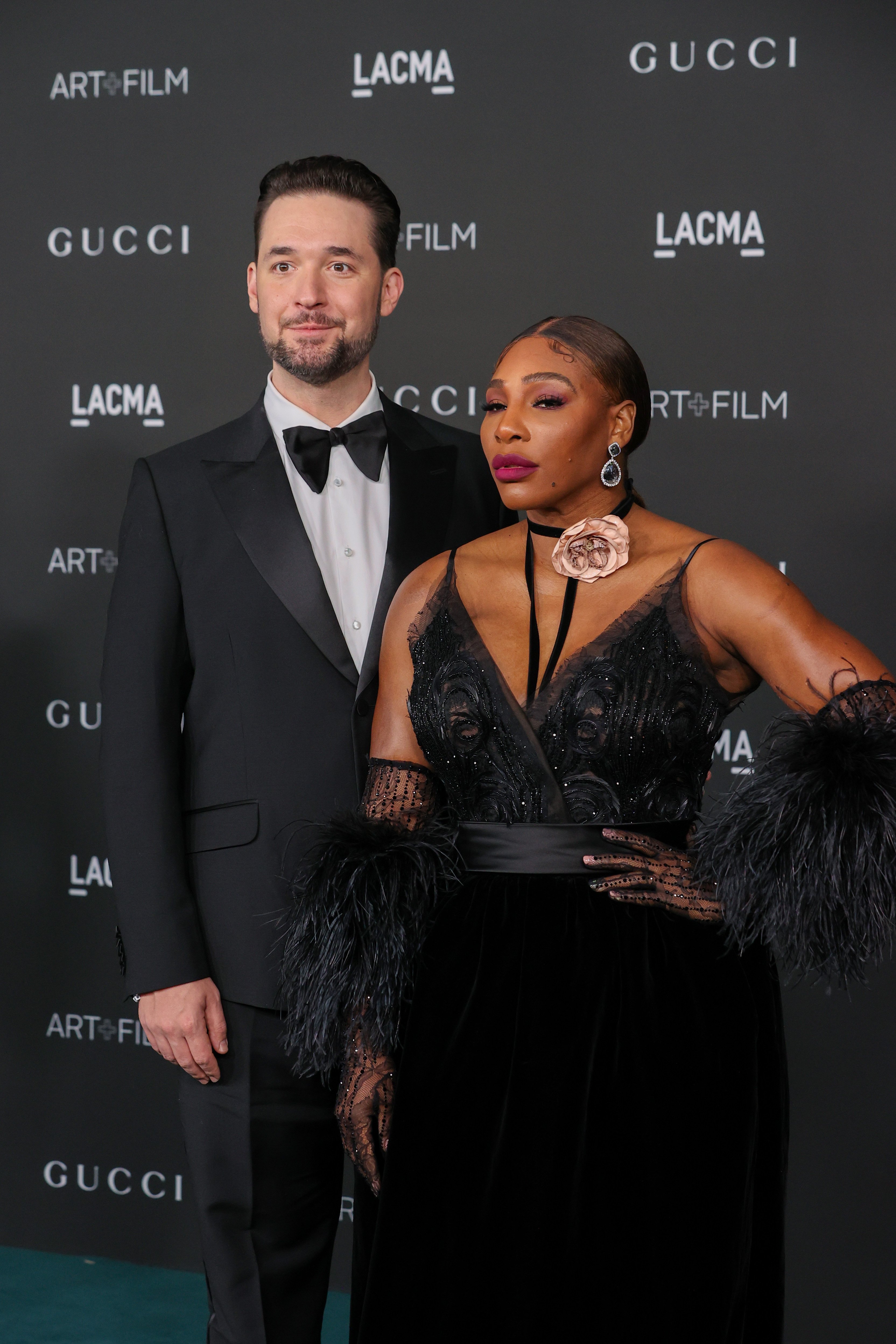 Alexis Ohanian and Serena Williams attend the 10th Annual LACMA ART+FILM GALA presented by Gucci at Los Angeles County Museum of Art on November 06, 2021, in Los Angeles, California. | Source: Getty Images