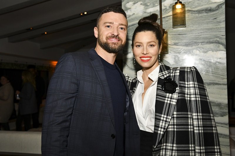 Justin Timberlake and Jessica Biel on February 03, 2020 in West Hollywood, California | Photo: Getty Images