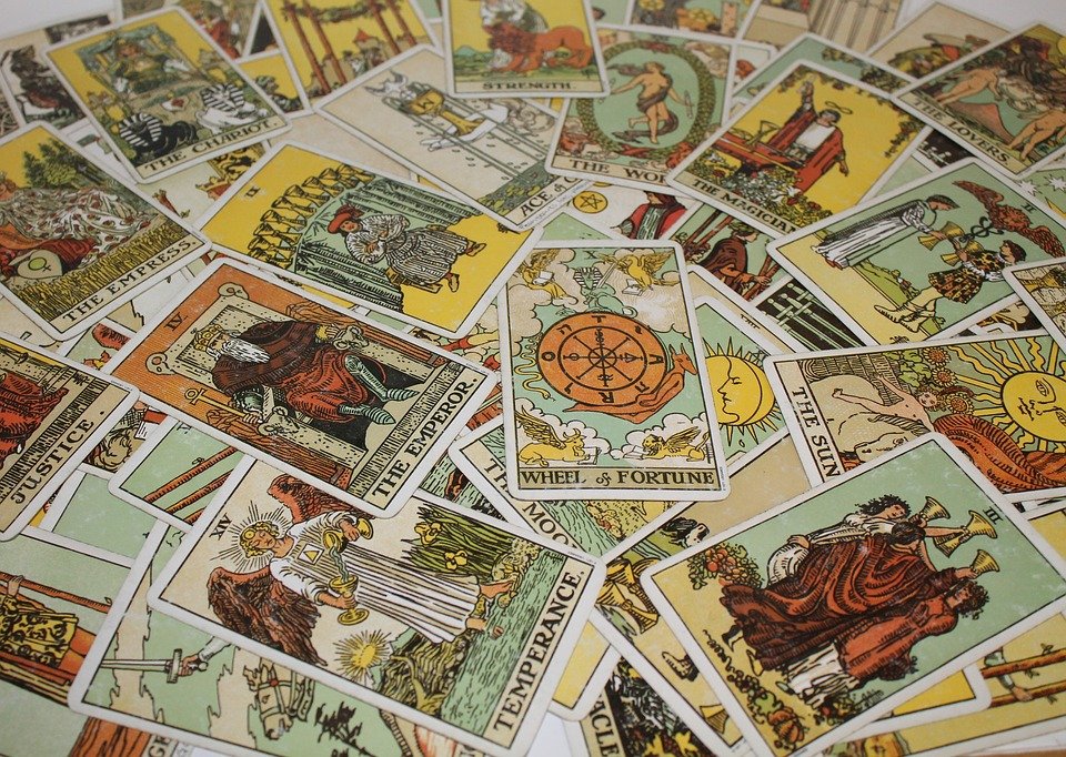 Tarot| Foto: Pixabay