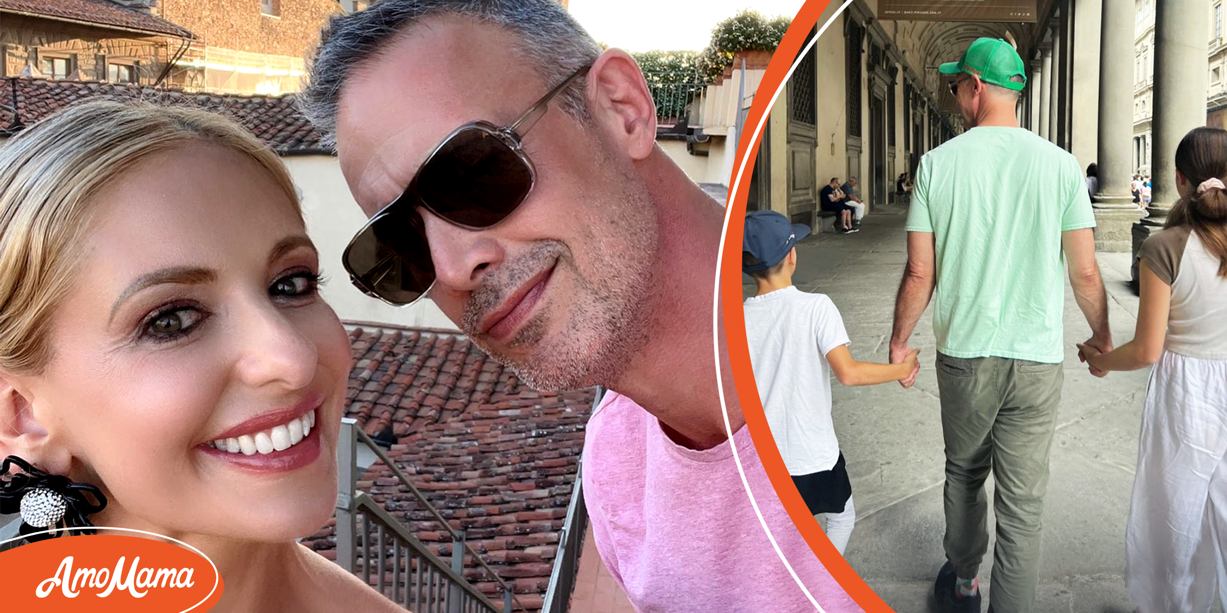 Sarah Michelle Gellar Posts Photos of Rarely-Seen Kids from Family Trip in Italy