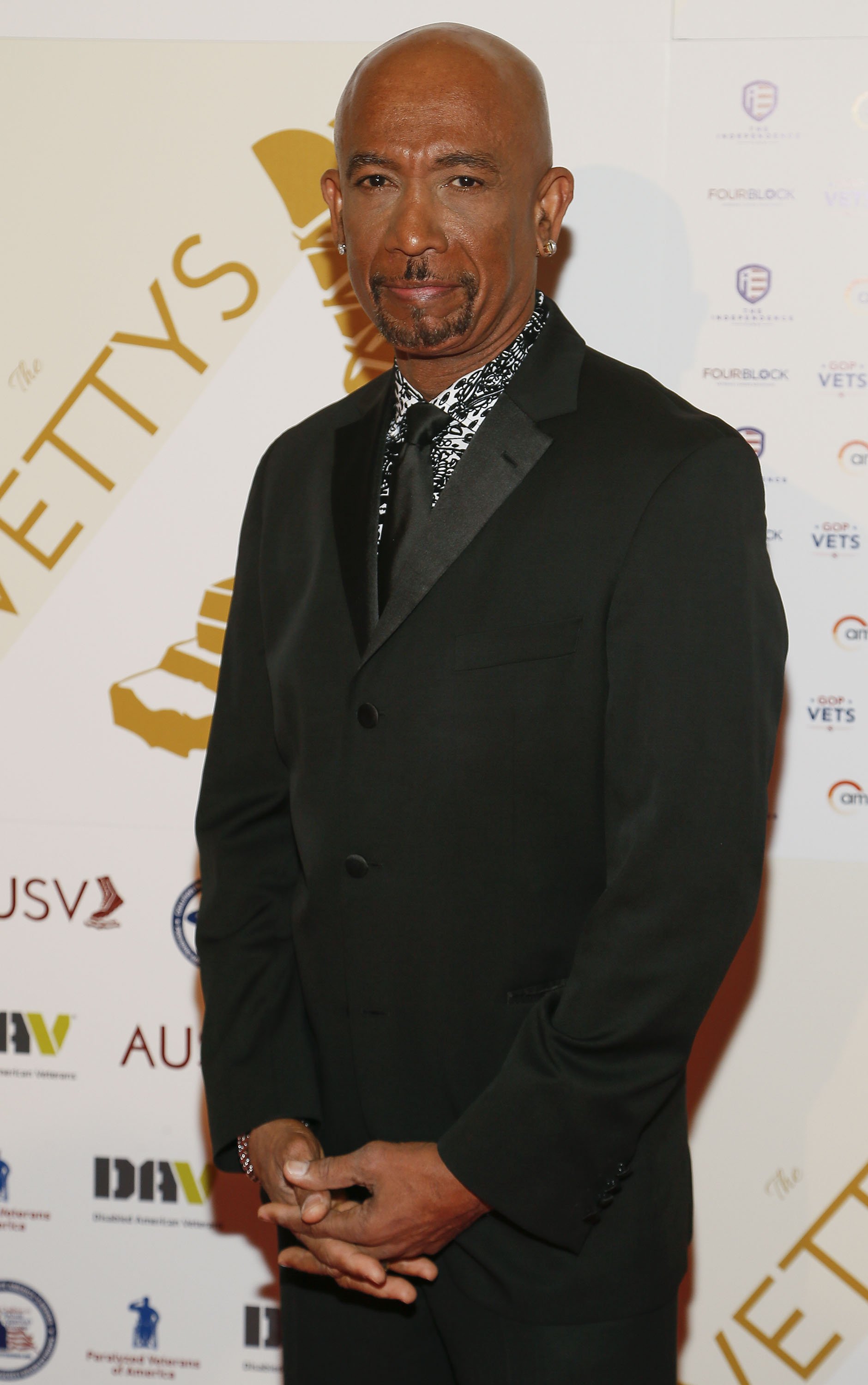 Montel Williams at the 3rd Annual Vetty Awards on Jan. 20, 2018 in Washington, DC. |Photo: Getty Images
