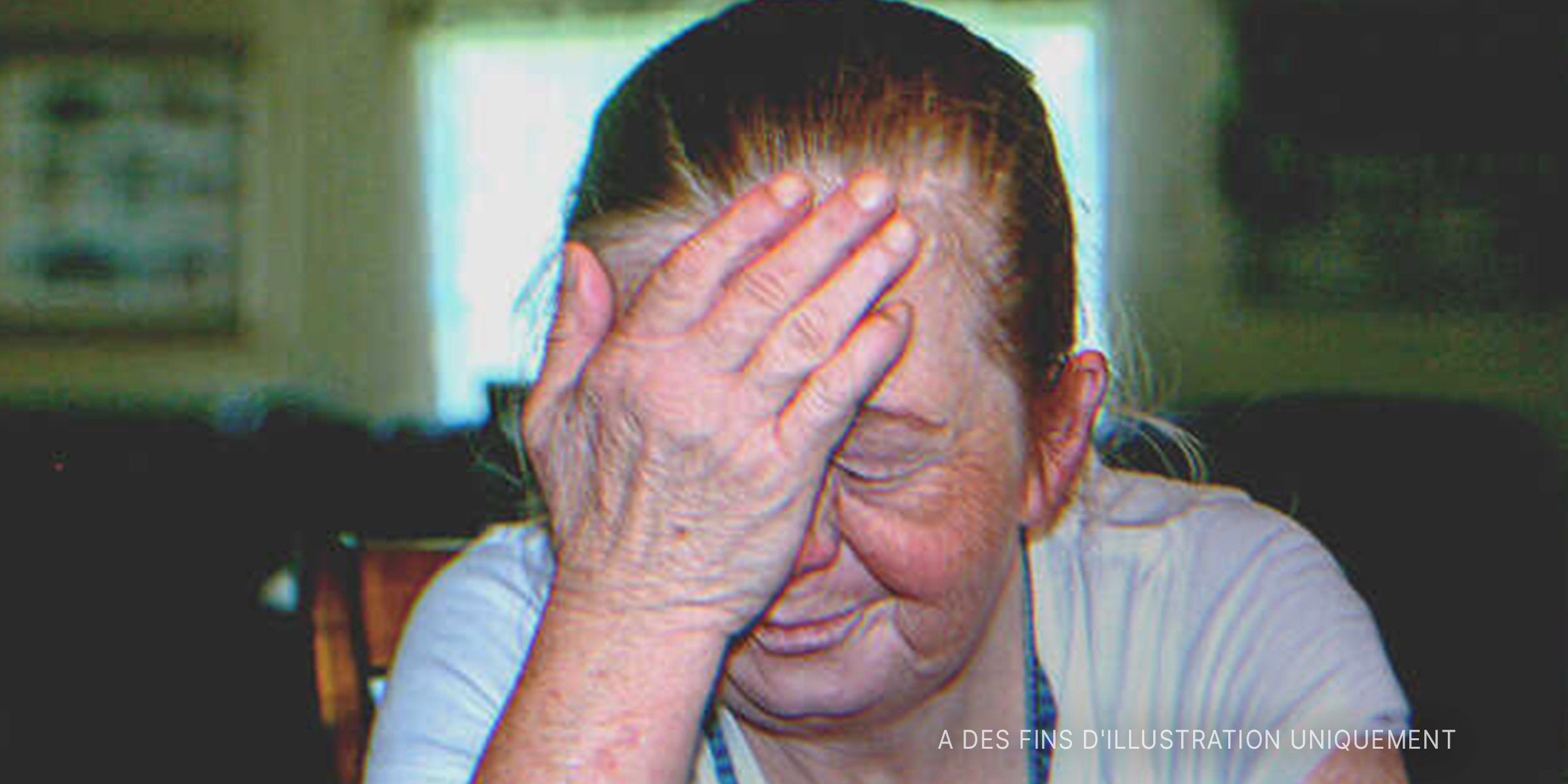 Une femme âgée bouleversée | Source : Getty Images