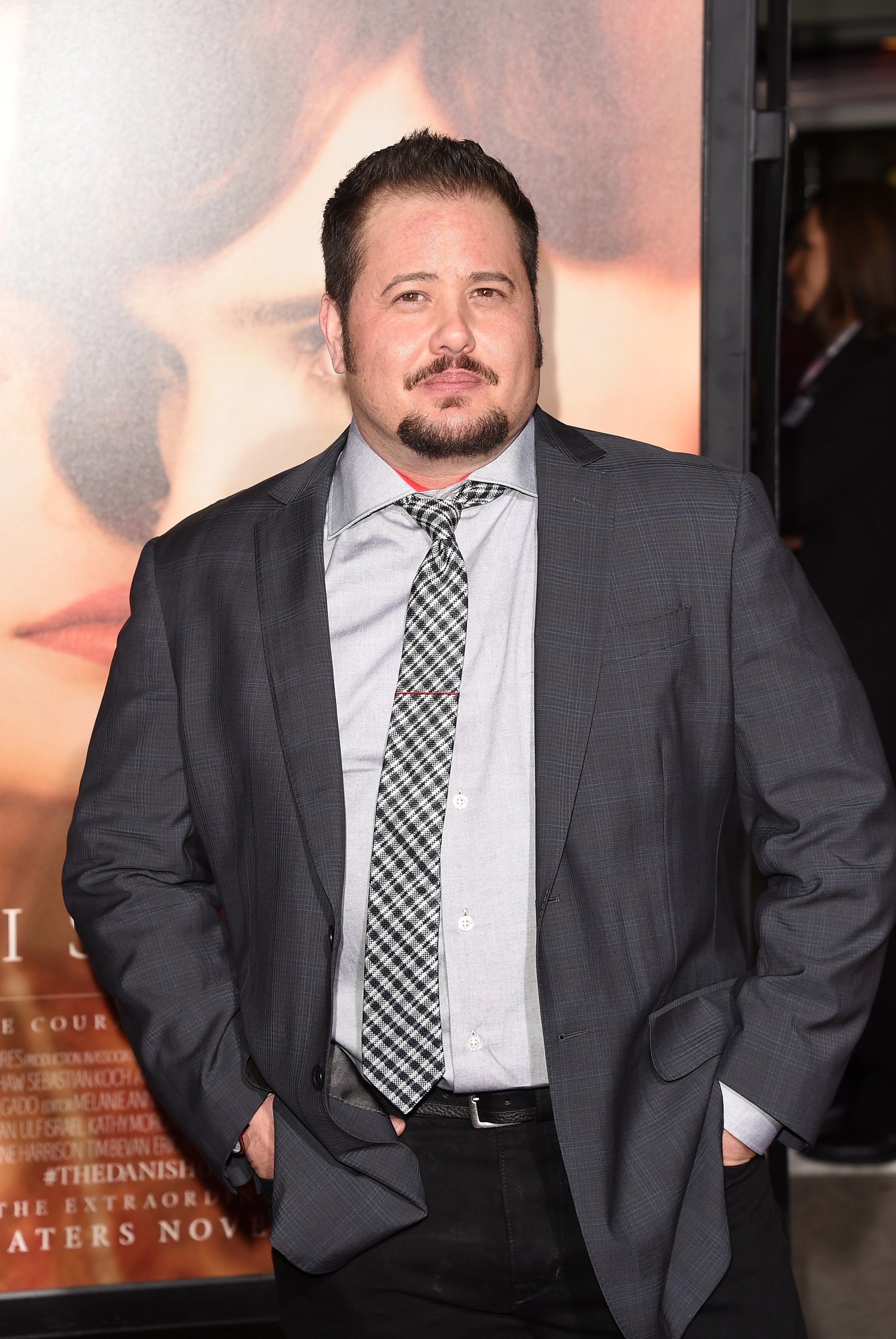 Chaz Bono attends the premiere of Focus Features' "The Danish Girl" at Westwood Village Theatre on November 21, 2015 | Photo: GettyImages