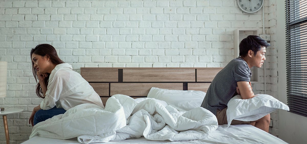 Image illustrant un couple qui se dispute. | Photo : Getty Images