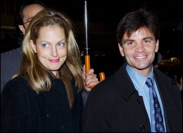 George Stephanopoulos and wife at Premiere of "The Shipping News" at the Ziegfeld Theatre in New York, United States on December 17, 2001 | Photo: Getty Images