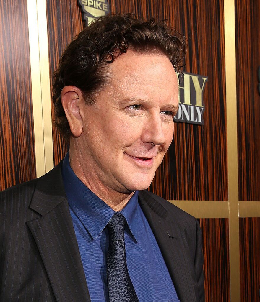 Judge Reinhold arrives at Spike TV's "Eddie Murphy: One Night Only." | Source: Getty Images