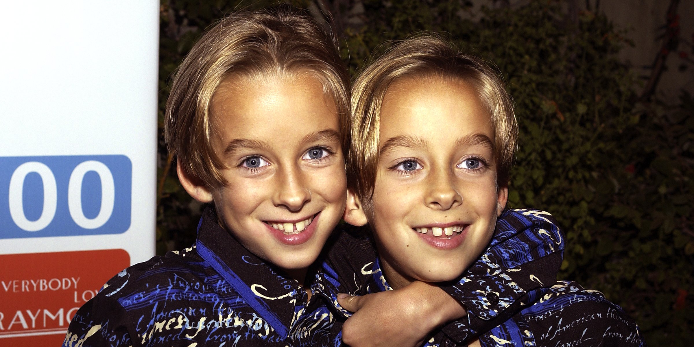 Sawyer Sweeten and Sullivan Sweeten, 2004 | Source: Getty Images