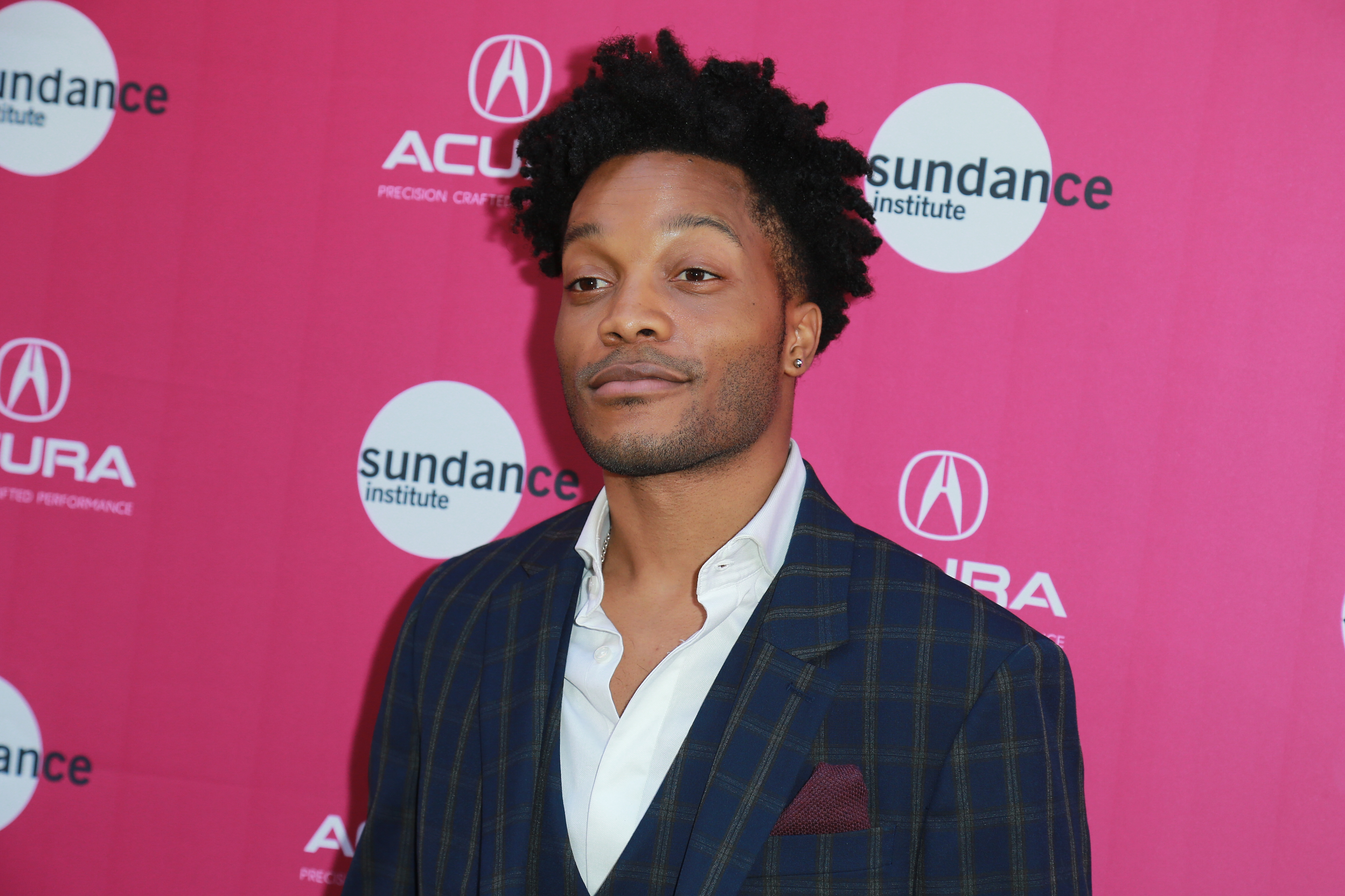 Jermaine Fowler is pictured during Sundance Institute At Sundown at The Theatre at Ace Hotel on June 14, 2018, in Los Angeles, California | Source: Getty Images