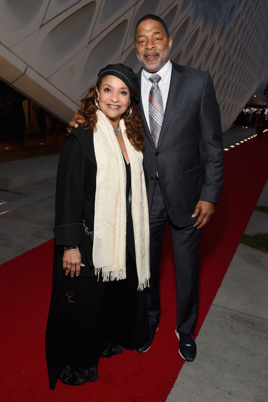 Debbie Allen and Norm Nixon during the Land Rover celebration at The Broad Museum's opening celebration of its new art exhibition, Soul of a Nation: Art in the Age of Black Power 1963-1983 on March 22, 2019 in Los Angeles, California. | Source: Getty Images
