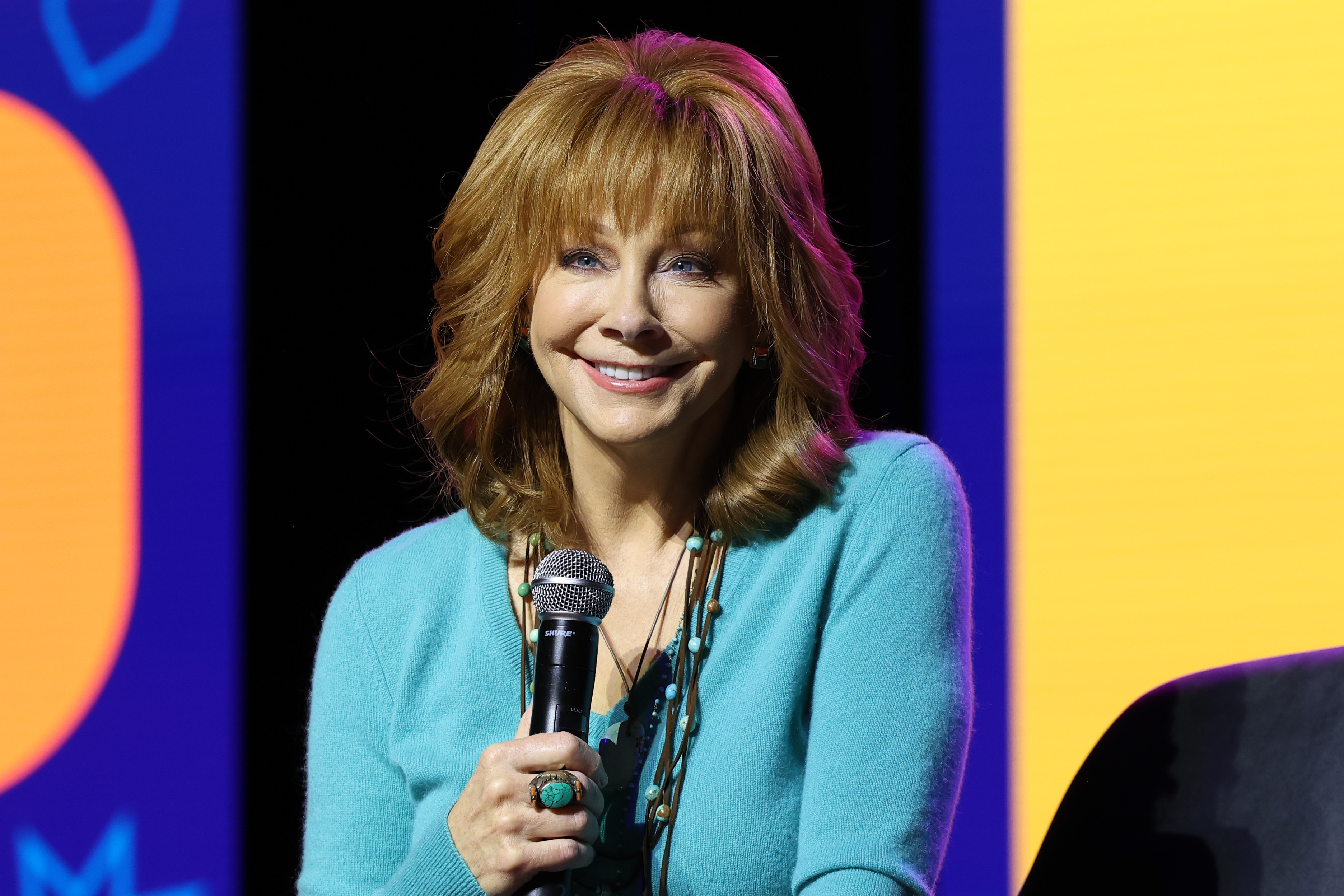 Reba McEntire at the CMA Fest in Nashville, 2023 | Source: Getty Images