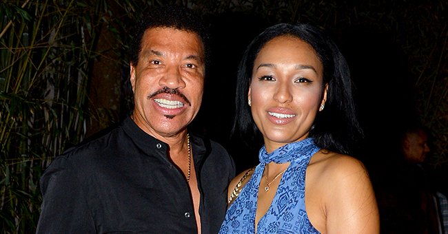 Lionel Richie and Lisa Parigi at the Apollo in the Hamptons 2016 party on August 20, 2016 in East Hampton, New York. | Photo: Getty Images
