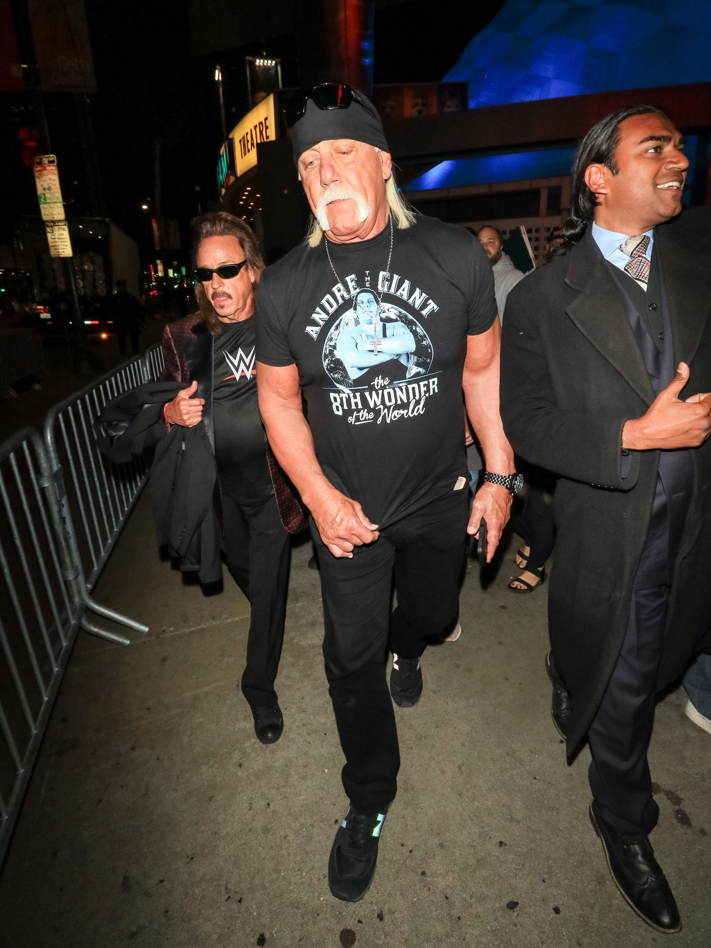 Hulk Hogan seen on March 29, 2018, in Los Angeles, California. | Source: Getty Images
