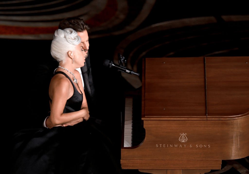 Lady Gaga and Bradley Cooper perform onstage during the 91st Annual Academy Awards at Dolby Theatre | Photo: Getty Images