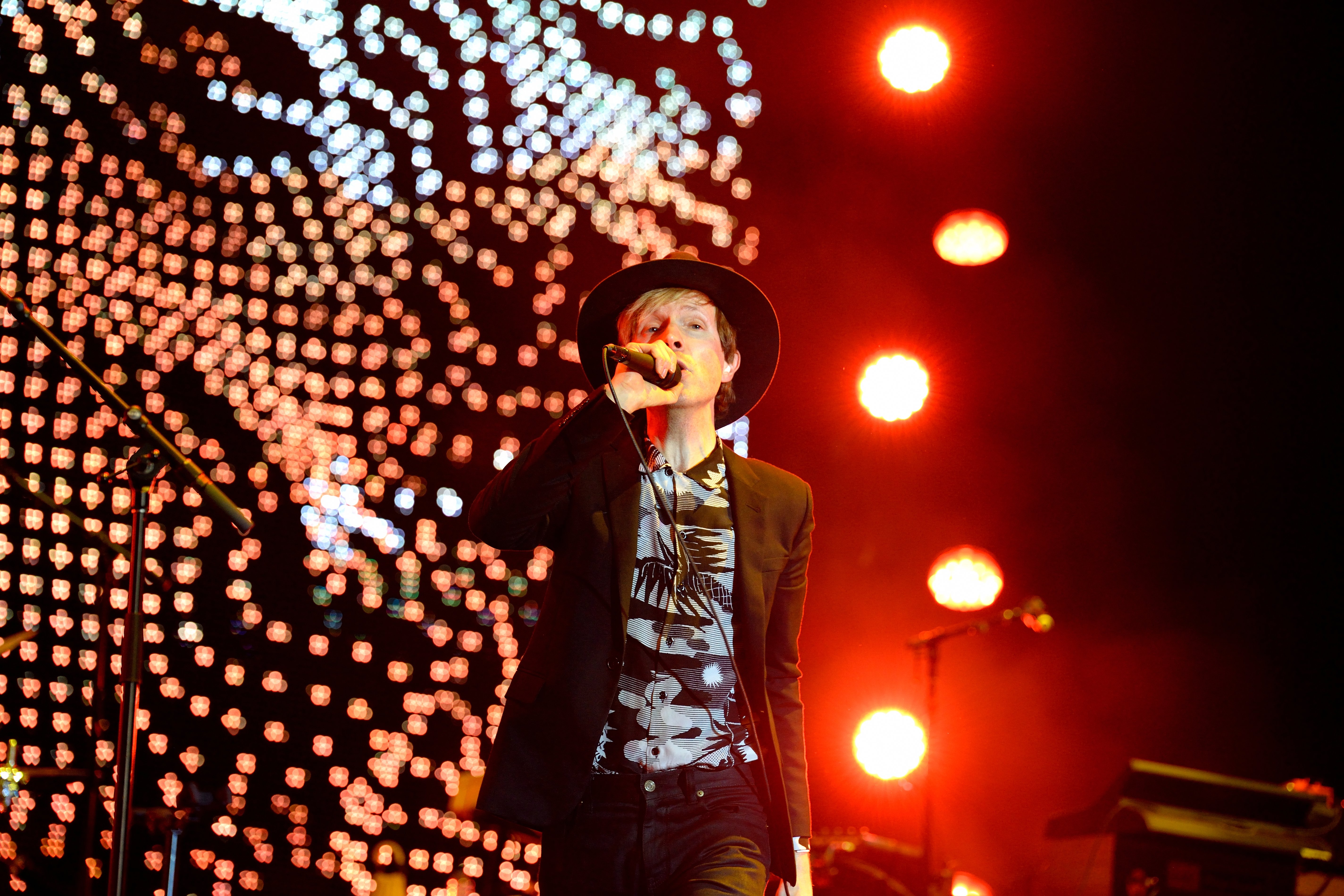 Legendary musician Beck during a concert at Dcode Festival on September 13, 2014 in Madrid, Spain | Photo: Shutterstock