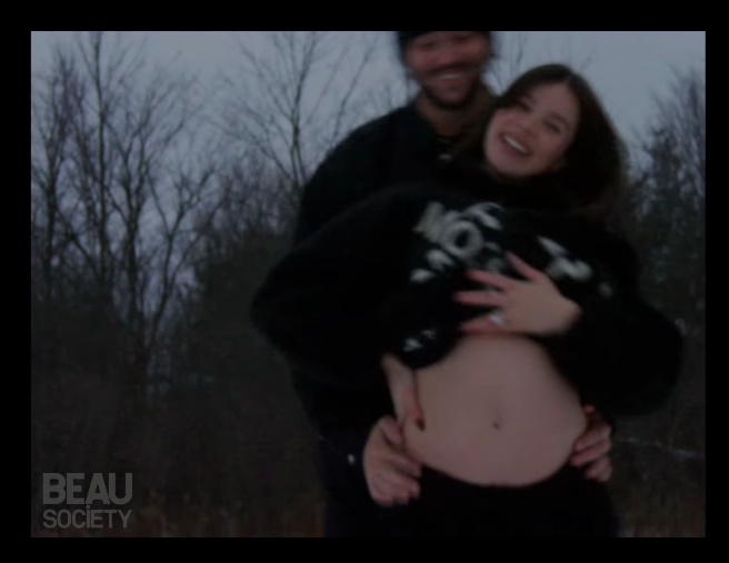 Hailee Steinfeld and Josh Allen seen in a clip dated December 12, 2025 | Source: Instagram/haileesteinfeld