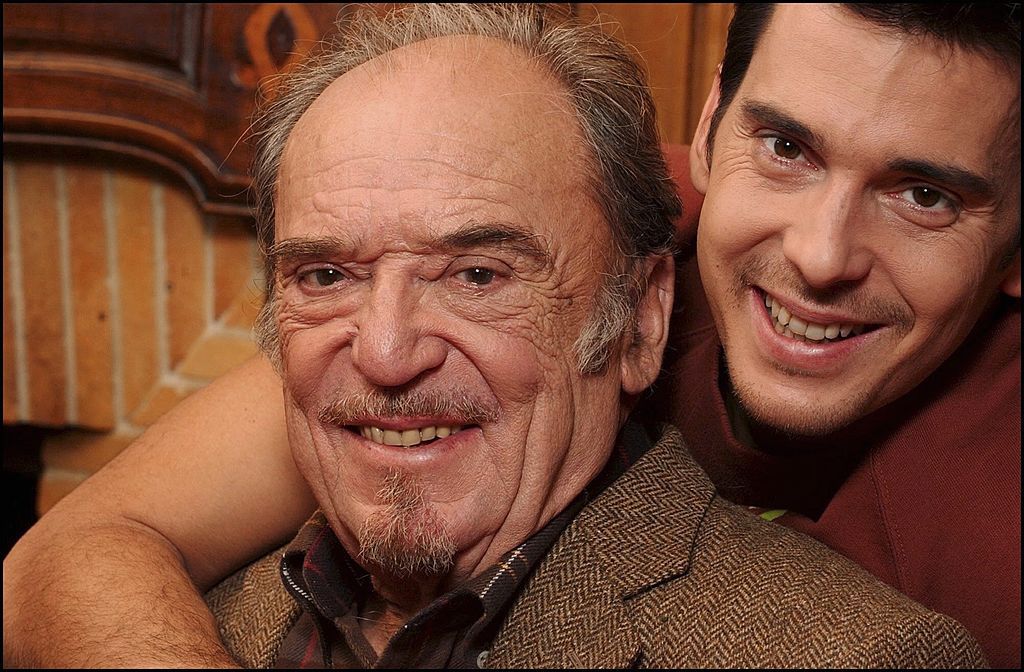 Le comédien Jean-Marc Thibault et son fils Alexandre | Photo : Getty Images