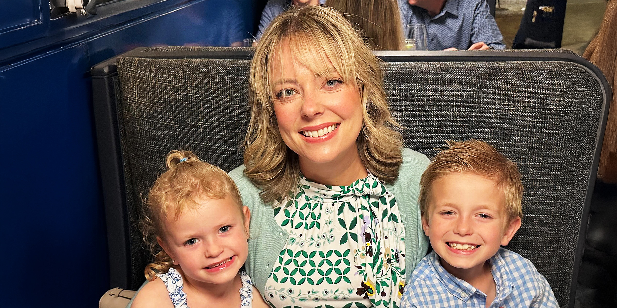 Natasha Robinson with her children | Instagram/ millennialrandom