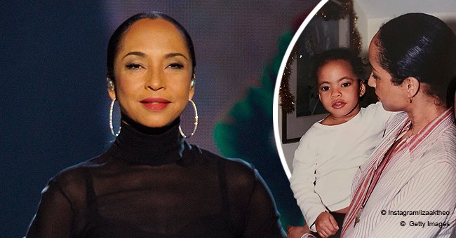 Sade's Transgender Son Izaak Shares Touching Message along with a ...