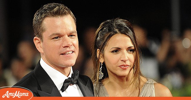  Matt Damon and his gorgeous wife, Luciana Barroso during the 66th Venice Film Festival on September 7, 2009 in Venice, Italy  | Photo: Getty Images