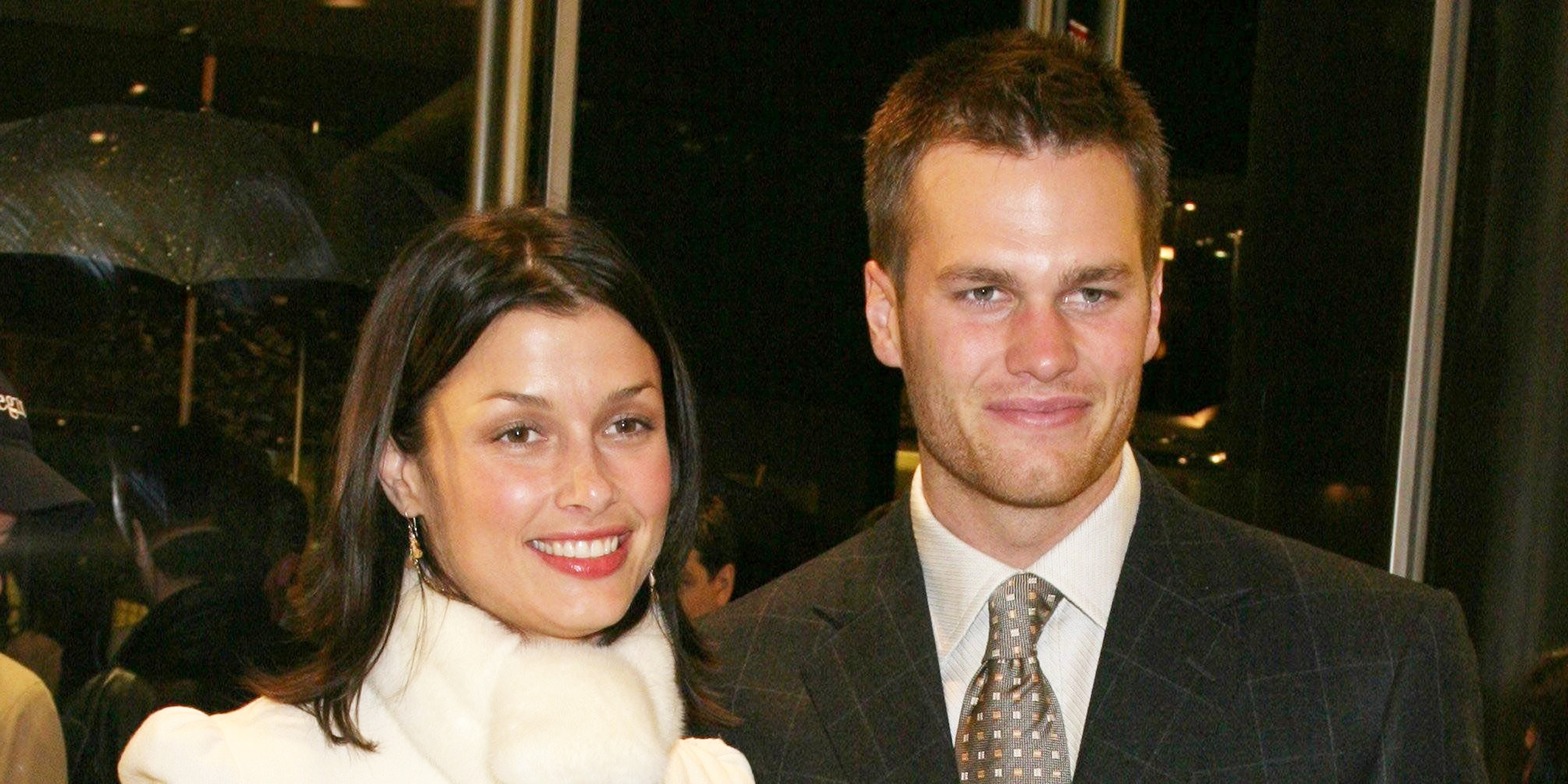Bridget Moynahan and Tom Brady. | Source: Getty Images