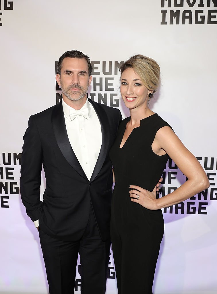  Paul Schneider and guest attend Museum Of The Moving Image 30th Annual Salute honoring Warren Beatty | Getty Images