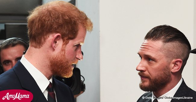 Prince Harry's reason for inviting Tom Hardy to his wedding was 'deeply private'