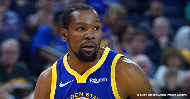 Kevin Durant Breaks Silence as He Posts Touching Tribute to 'Brother' Cliff Dixon after Funeral