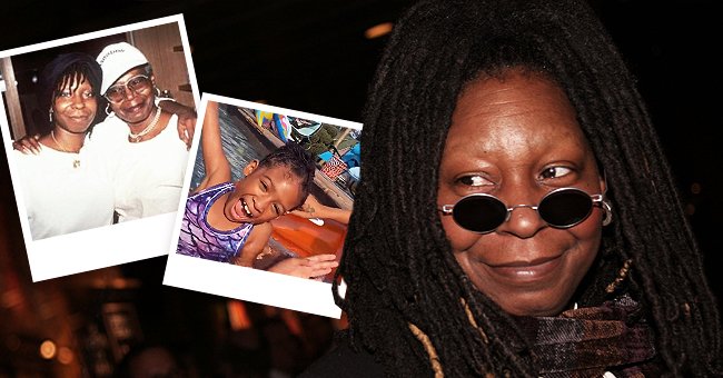 Whoopi Goldbergs Granddaughter Says Her Lineage Strong And Shares Rare Photos Of 4 Generations 