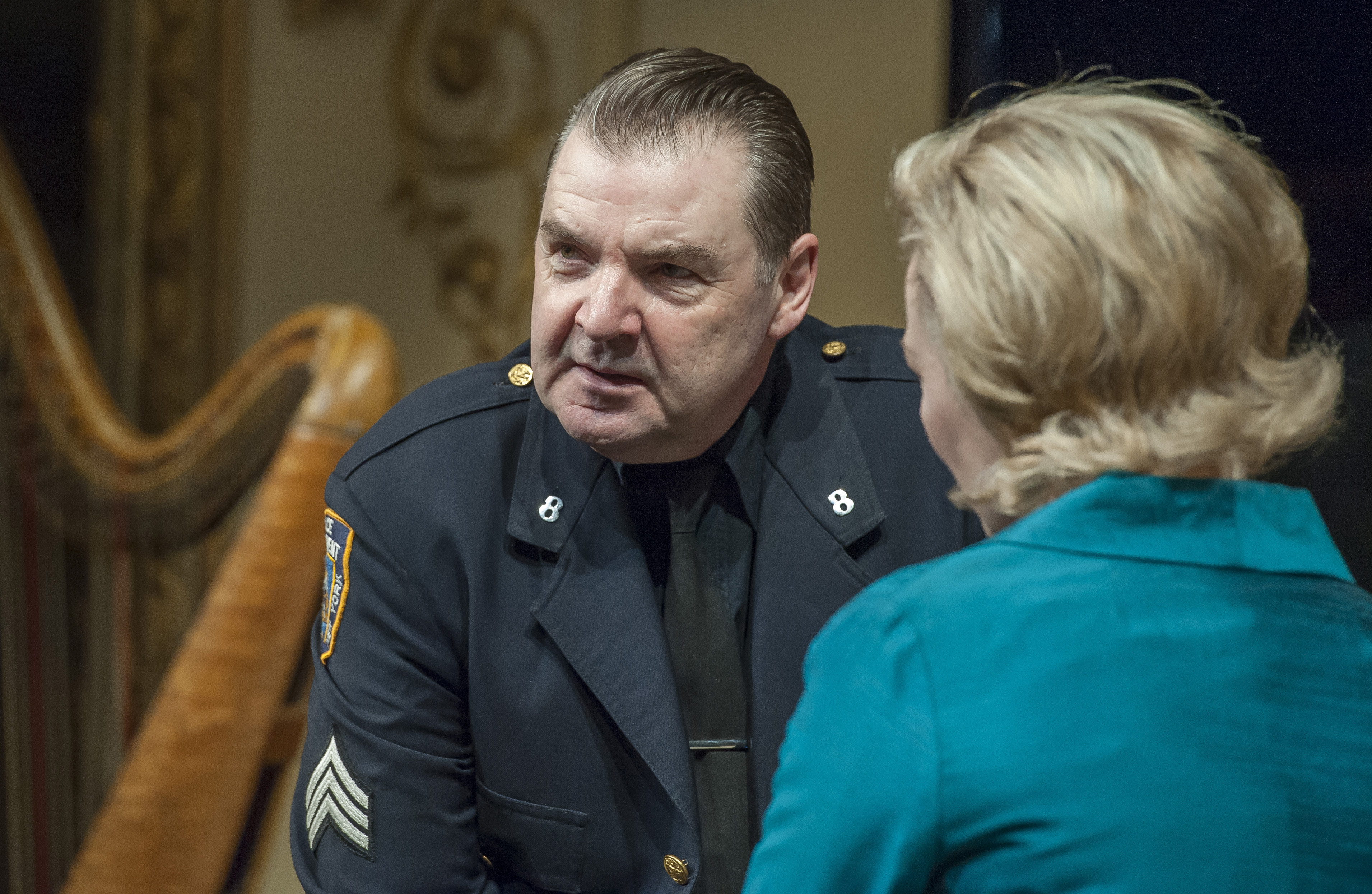 In a 2019 stage production of Arthur Miller’s "The Price," Coyle embraced a grittier transformation as he took on the role of Victor Franz. Dressed in a police uniform and wearing a hardened expression, he showcased the intensity and depth of an actor who has continued to evolve well beyond the halls of Downton.