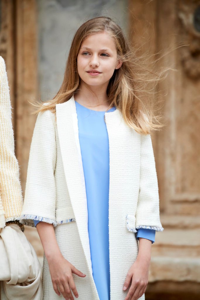 La Princesa Leonor en la Catedral de Palma de Mallorca el 21 de abril de 2019 en Palma de Mallorca, España. | Imagen: Getty Images La Princesa Leonor en la Catedral de Palma de Mallorca el 21 de abril de 2019 en Palma de Mallorca, España. | Imagen: Getty Images