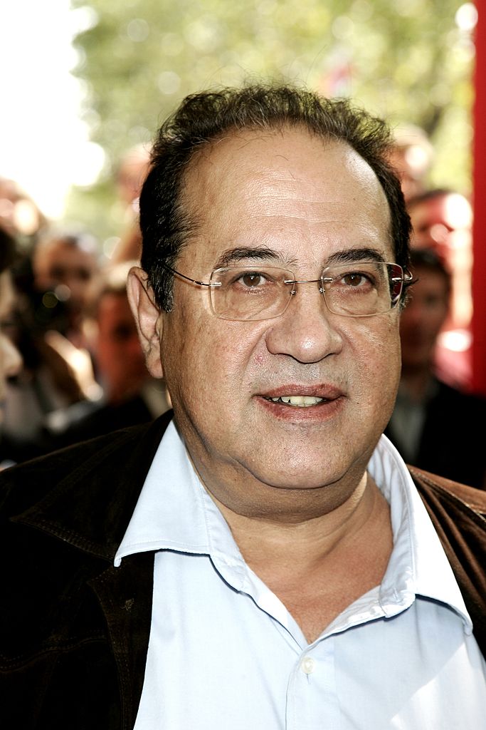 - Jean-Luc Azoulay lors de la Conférence de presse de Tf1 à l'Olympia à Paris, France le 29 août 2007. | Photo : Getty Images