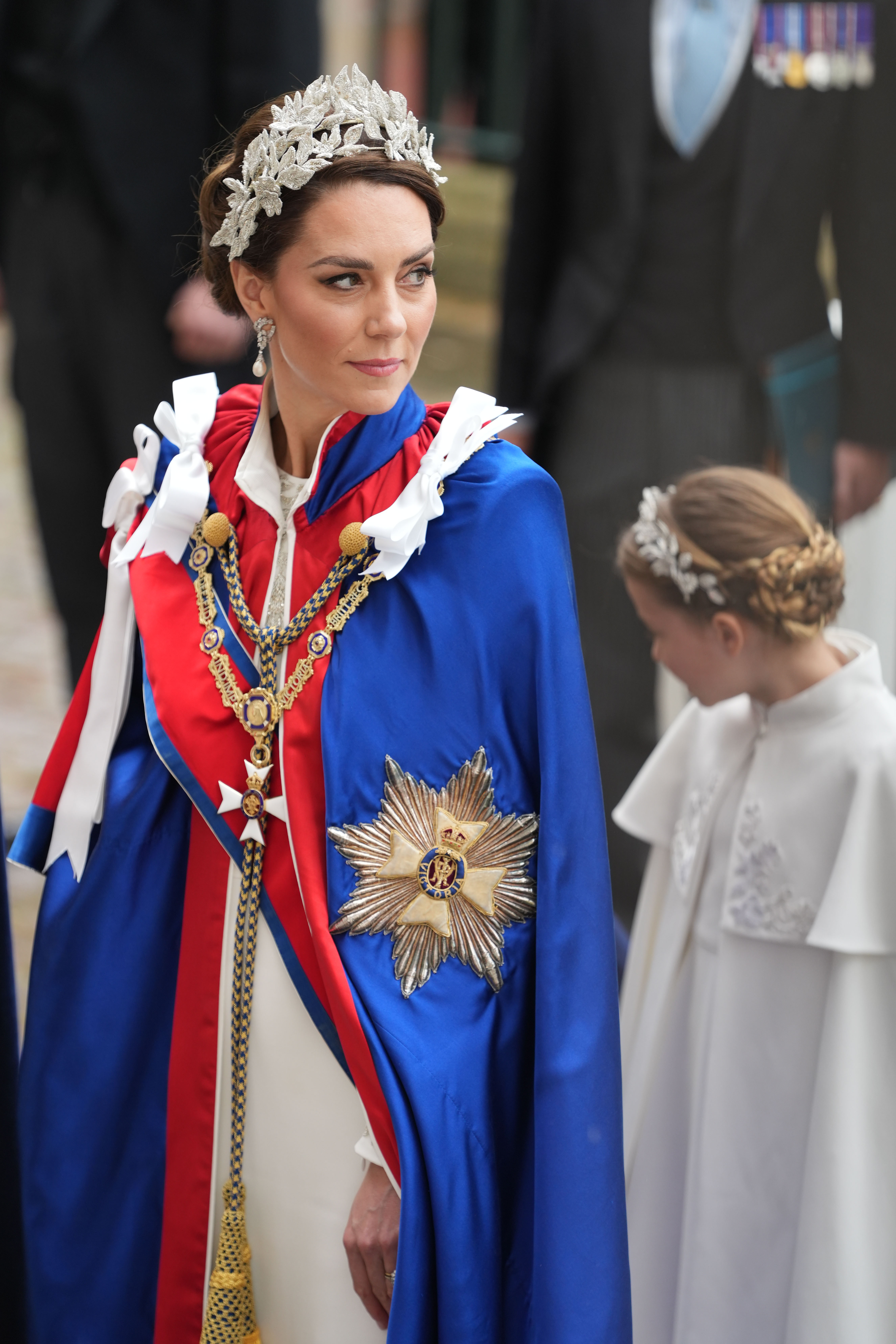 Catherine Middleton, Princess of Wales, during the Coronation of King Charles III and Queen Camilla on May 6, 2023 in London, England. | Source: Getty Images