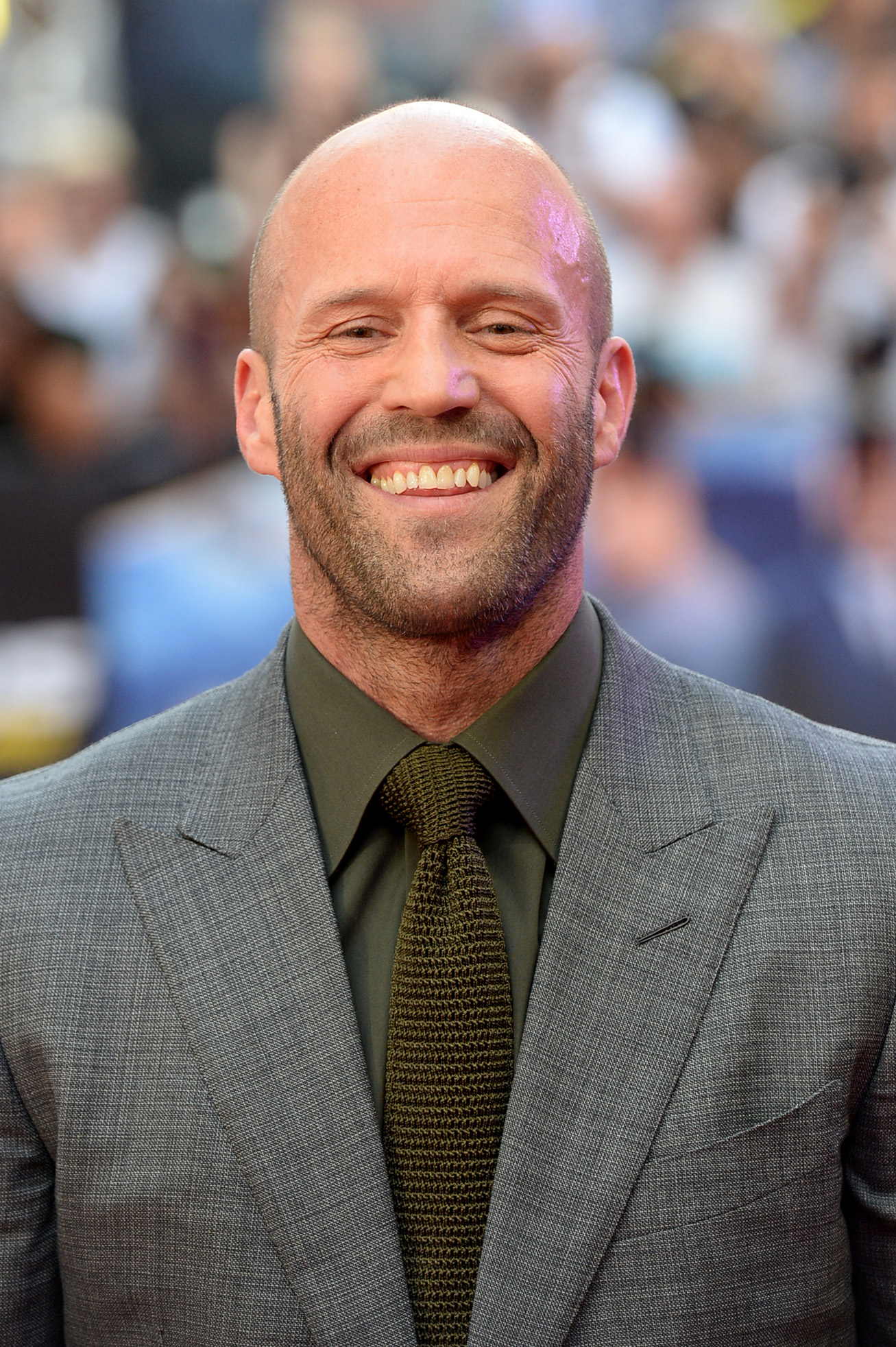Jason Statham attends the "Fast & Furious: Hobbs & Shaw" special screening on July 23, 2019 in London, England | Source: Getty Images