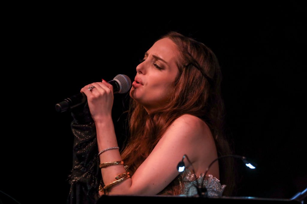 Alexa Ray Joel performs at the Opening Night of her 7th run at the Cafe Carlyle  | Getty Images