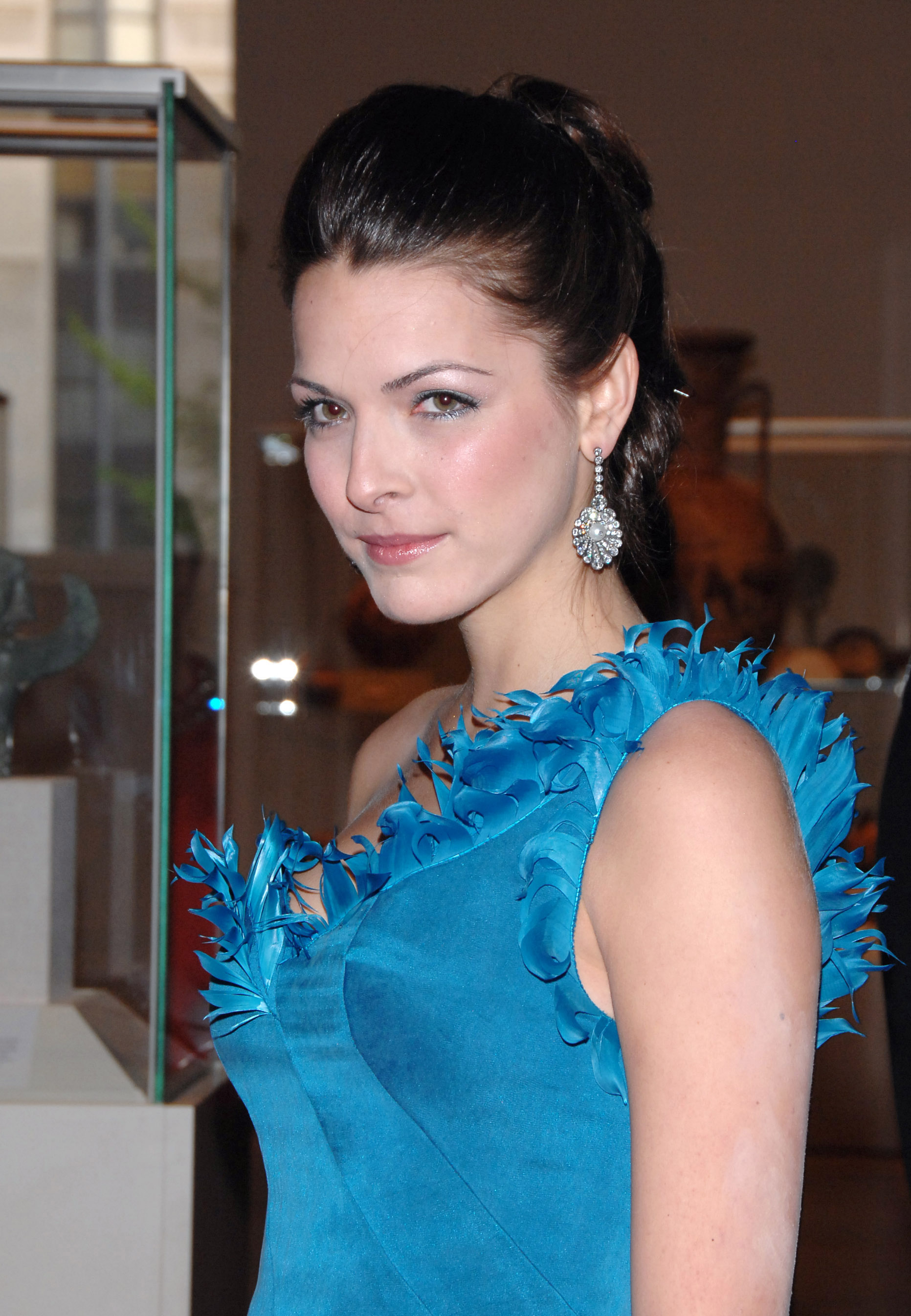 Bee Shaffer at the "Poiret: King of Fashion" Costume Institute Gala on May 7, 2007 | Source: Getty Images
