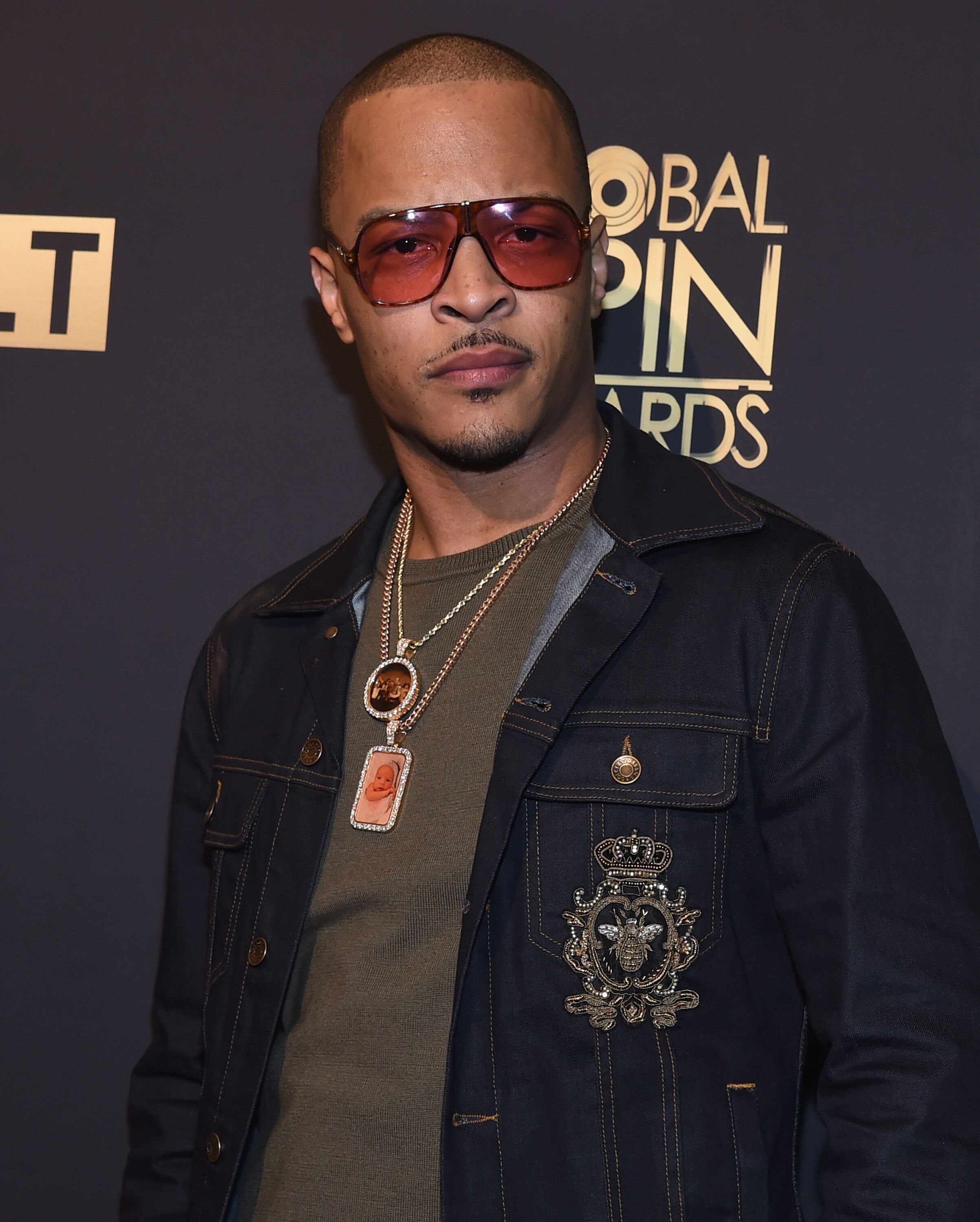 Tip "T.I." Harris at the Global Spin Awards/ Source: Getty Images