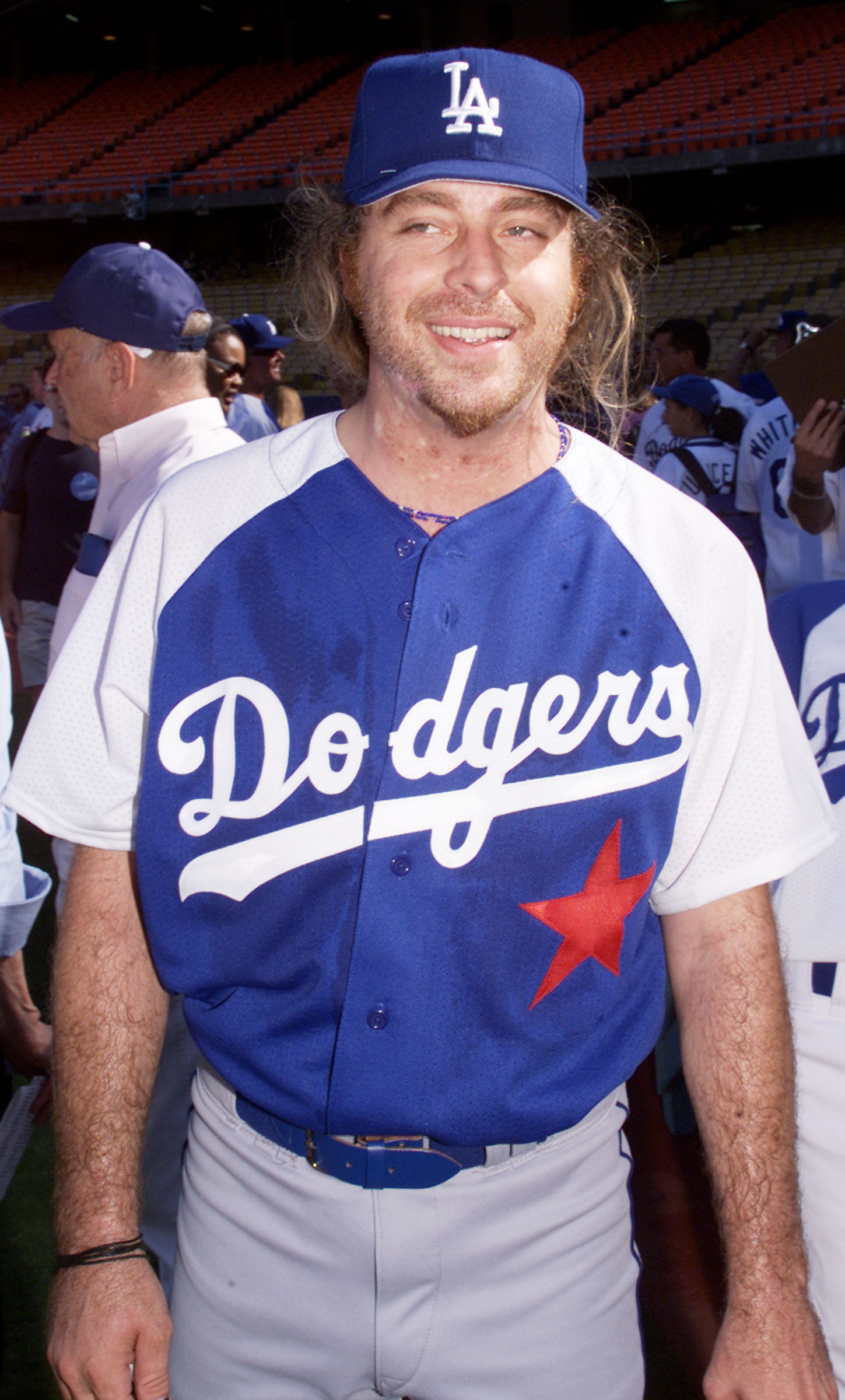 The '70s star during the "Hollywood Stars Night" event on August 5, 2000. | Source: Getty Images