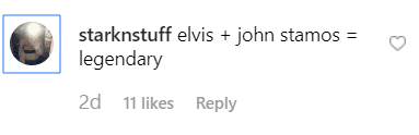 Fans admire John Stamos in Elvis Presley jumpsuit | Source: instagram.com/johnstamos