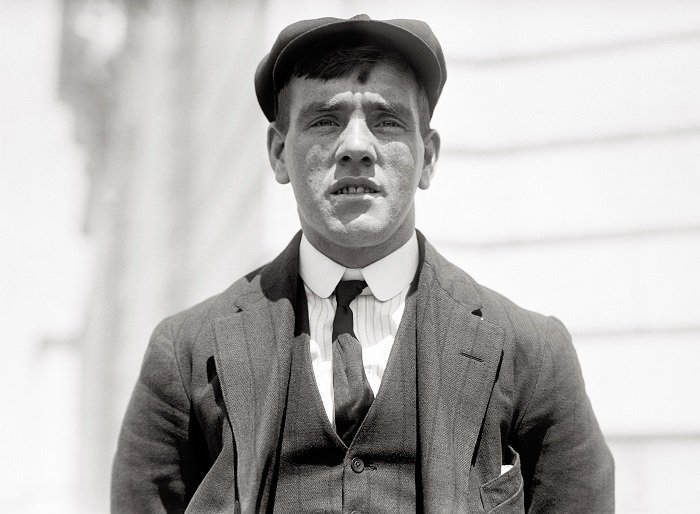 Frederick Fleet, british sailor and Titanic survivor I Image: Wikimedia Commons
