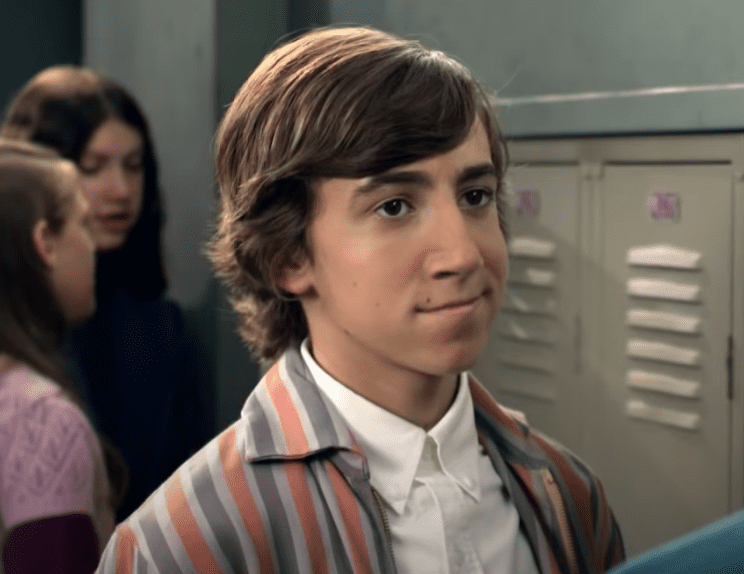 Vincent Martella in an episode of "Everbody Hates Chris" | Photo: YouTube/cbs