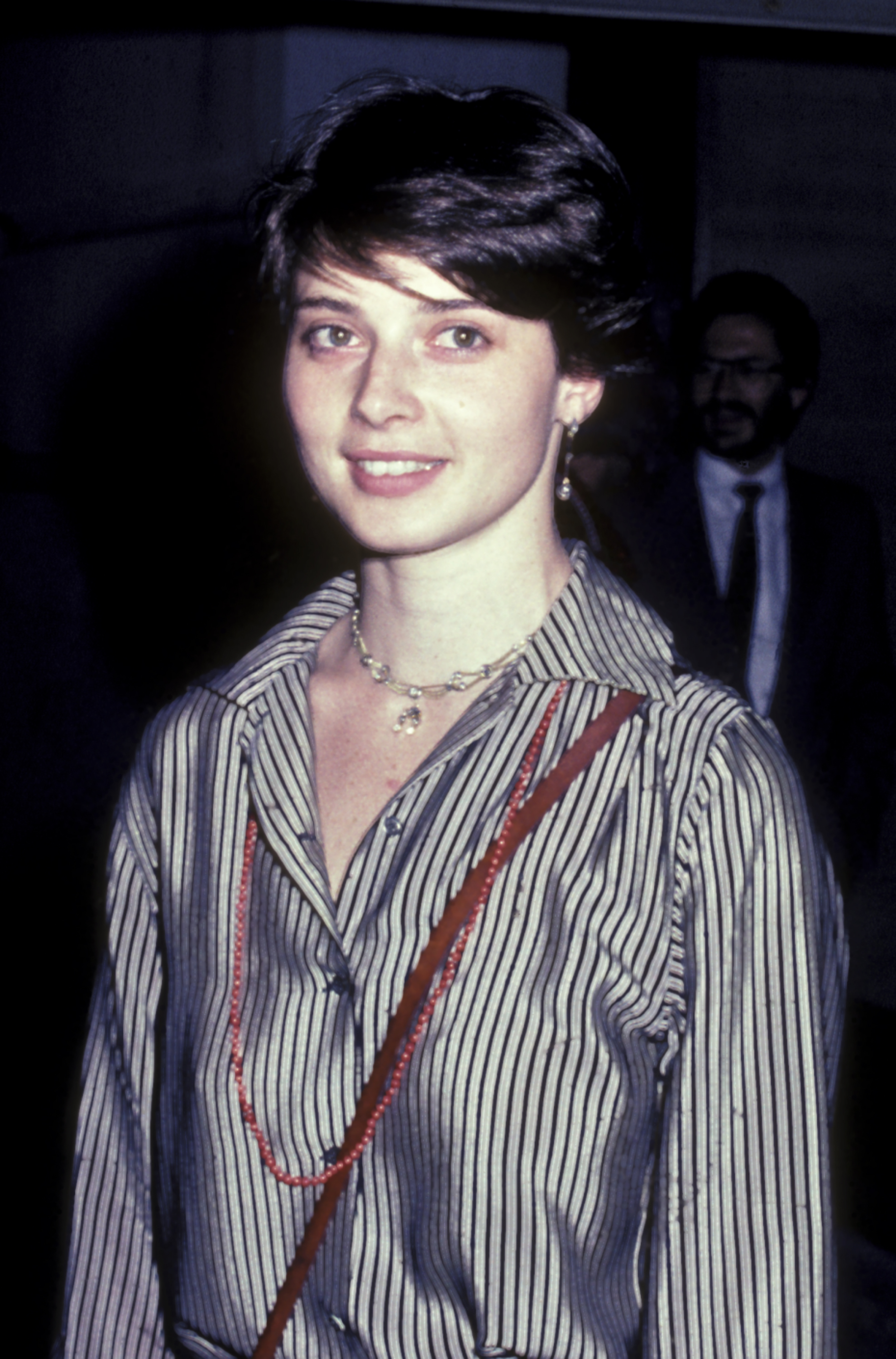 The actress and model at her 30th birthday celebration on June 18, 1982, in New York. | Source: Getty Images